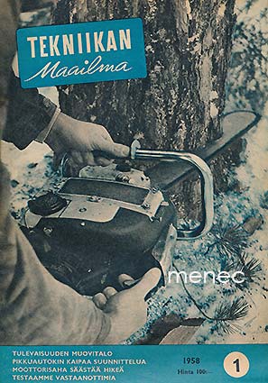 Tekniikan Maailma  1958,1