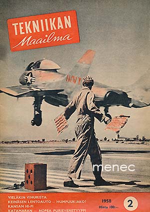 Tekniikan Maailma  1958,2