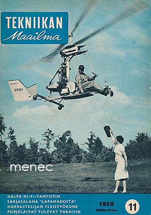 Tekniikan Maailma  1959,11