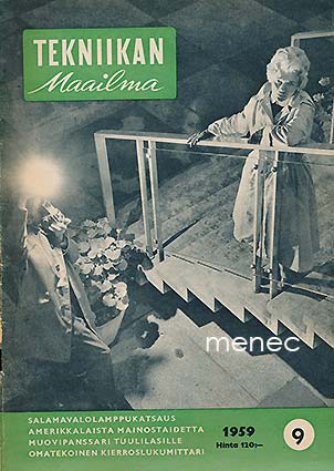 Tekniikan Maailma  1959,9