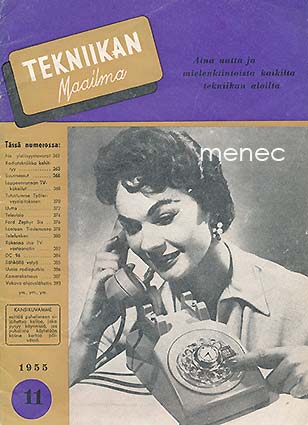 Tekniikan Maailma  1955,11