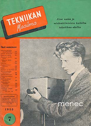 Tekniikan Maailma  1955,7