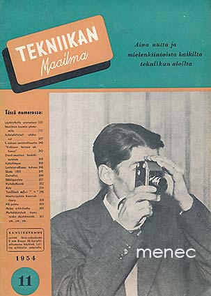 Tekniikan Maailma  1954,11