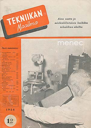Tekniikan Maailma  1954,12