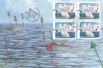 Ahvenanmaa, Frama 2010, FDC 
