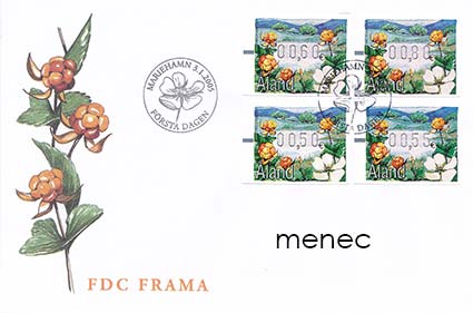Ahvenanmaa, Frama 2005, Lakka, FDC 