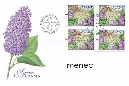 Ahvenanmaa, Frama 2006, Syreeni, FDC 