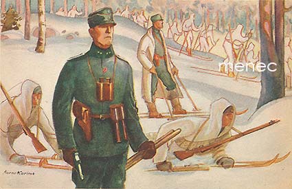 Karimo, Aarno - Suomen vapaussota: jääkäreitä 