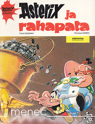 Goscinny & Uderzo - Asterix ja rahapata 
