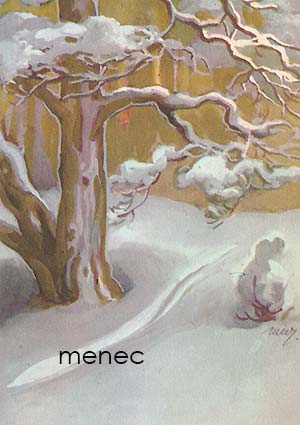 Wendelin, Martta - Lunta männyn oksilla 