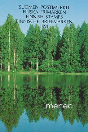 Suomen postimerkit 1991 [vuosilajitelma] 