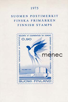 Suomen postimerkit 1975 [vuosilajitelma] 
