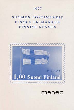 Suomen postimerkit 1977 [vuosilajitelma] 