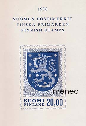 Suomen postimerkit 1978 [vuosilajitelma] 