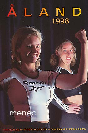 Ahvenanmaan postimerkit 1998 [vuosilajitelma] 