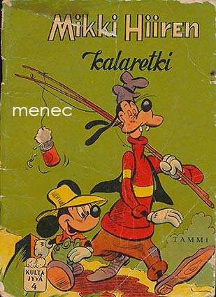 Disney, Walt - Mikki Hiiren kalaretki 
