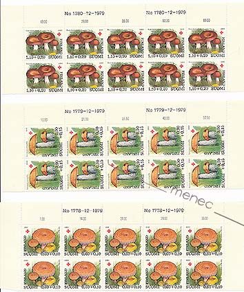 Punainen risti 1980, 10-rivilöt 