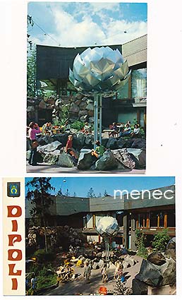 Espoo, Otaniemi, Dipoli, 4 korttia 