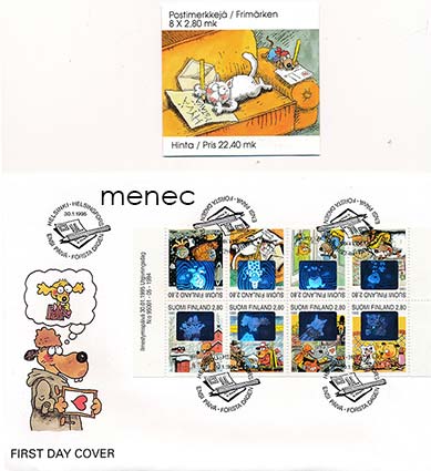 Ystävyydellä 1995, 2x V27 ja FDC 