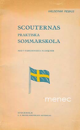 Mebius, Valdemar - Scouternas praktiska sommarskola 