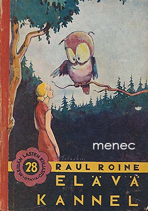 Roine, Raul - Elävä kannel. Suomalaisia kansansatuja 