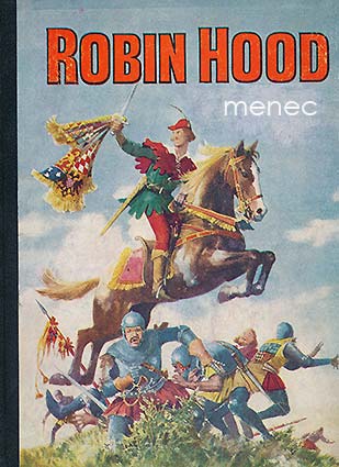 Robin Hood, Sherwoodin mies 