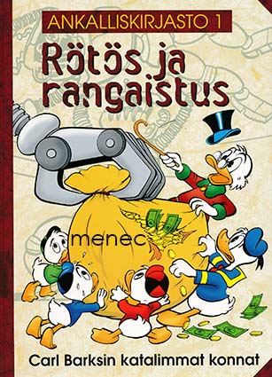 Disney, Walt - Ankalliskirjasto. 1 
