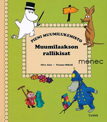 Alan, Clive & Mäkelä, Tuomas - Muumilaakson rallikisat 