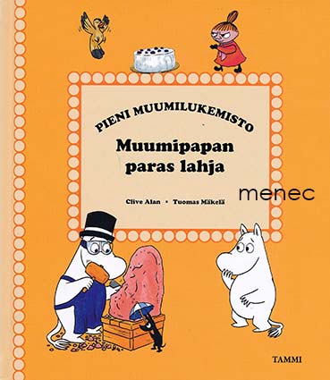 Alan, Clive & Mäkelä, Tuomas - Muumipapan paras lahja 