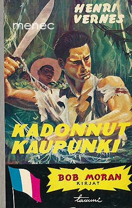 Vernes, Henri - Kadonnut kaupunki 