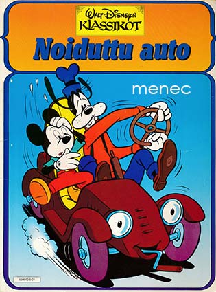 Disney, Walt - Noiduttu auto 