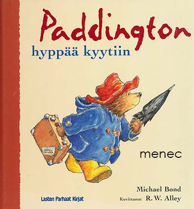 Bond, Michael - Paddington hyppää kyytiin 