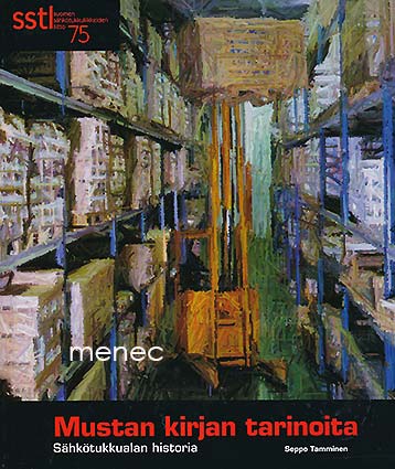 Tamminen, Seppo - Mustan kirjan tarinoita. Sähkötukkualan historia 