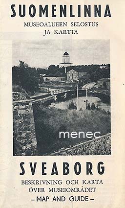 Suomenlinna. Museoalueen selostus ja kartta 