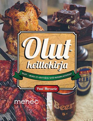Mercurio, Paul - Olutkeittokirja 