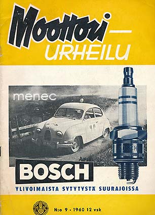 Moottoriurheilu  1960,9