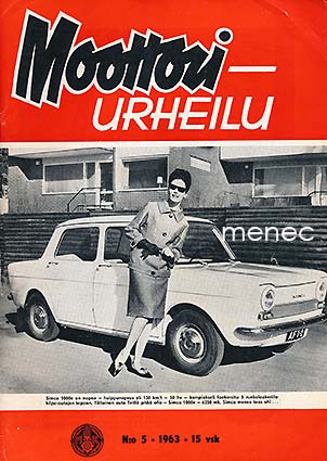 Moottoriurheilu  1963,5