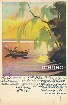 Wendelin, Martta - Kävi aamulla varahin ... 