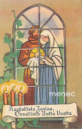 Wendelin, Martta - Maria, Joosef ja Jeesus-lapsi 