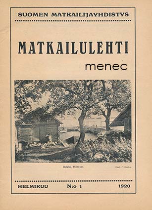 Matkailulehti  1920,1