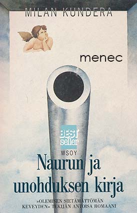 Kundera, Milan - Naurun ja unohduksen kirja 