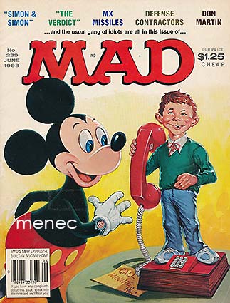 Mad 239, June 1983 
