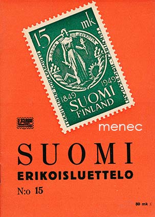 LaPe Suomi erikoisluettelo N:o 15 
