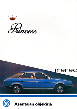 Princess, asentajan ohjekirja 