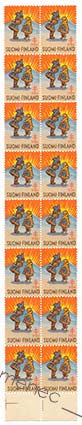 Joulumerkki 1961, 16 kpl 