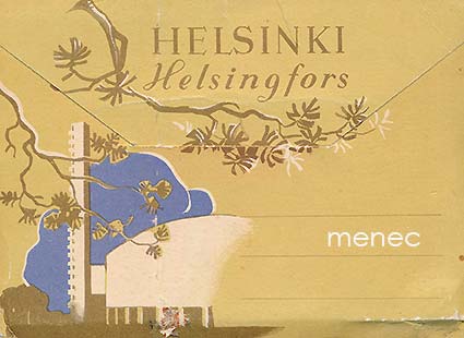 Wendelin, Martta - Helsinki-korttikotelo 