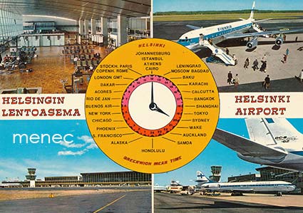 Helsinki, Lentoasema, 4 näkymää ja reittejä 