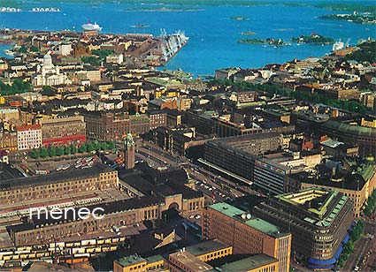 Helsinki, Itämeren tytär, ilmakuva 
