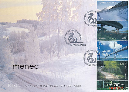 Tie 1999, V44, FDC 