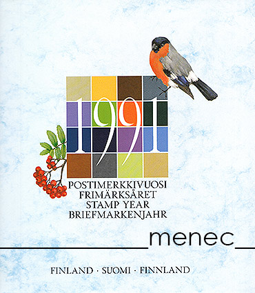 Postimerkkivuosi 1991 